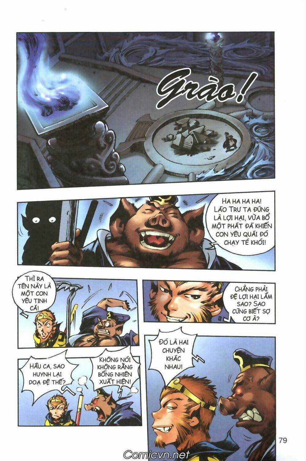 Tây Du Ký màu - Chapter 93 - Trang 16