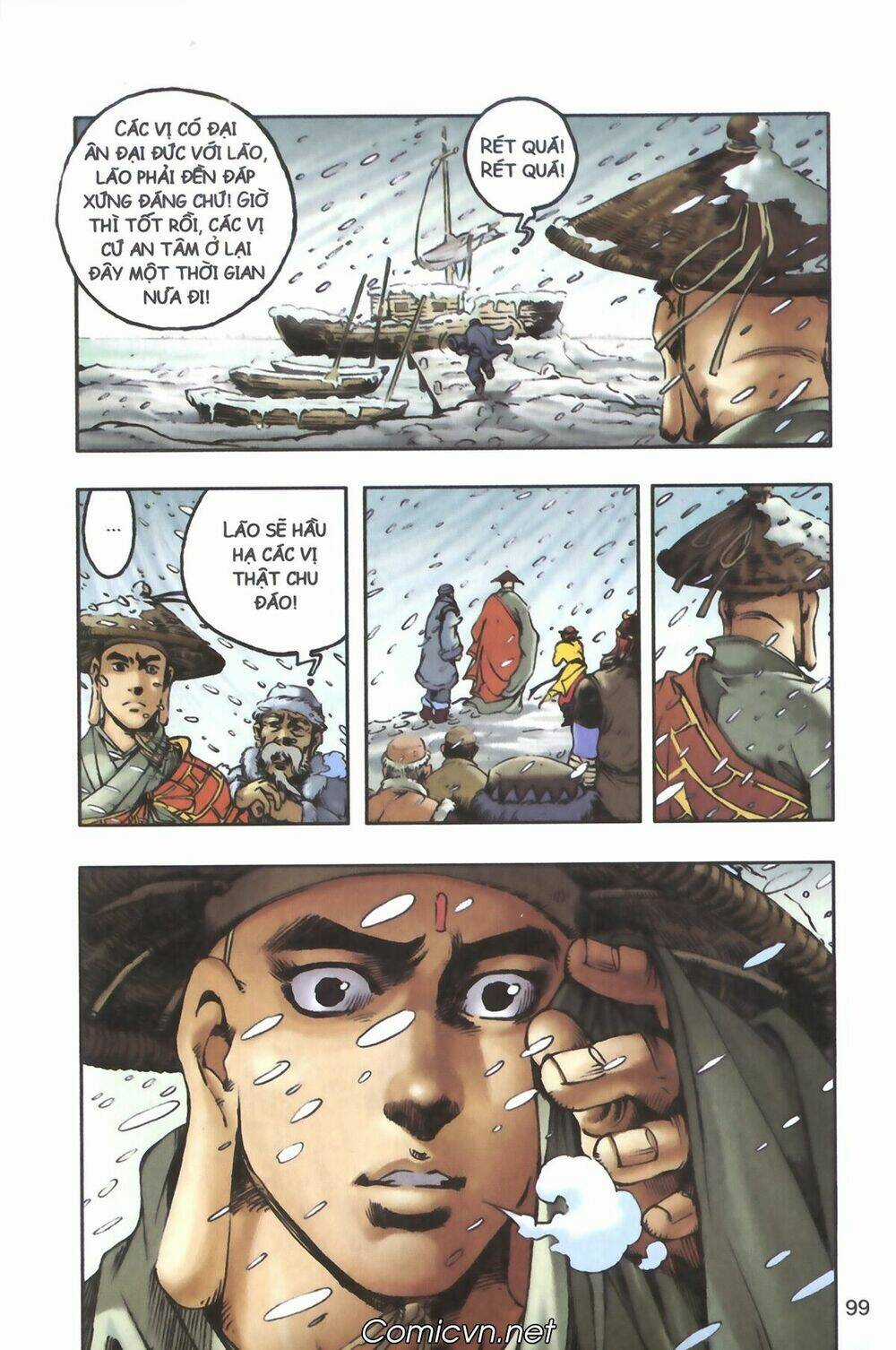 Tây Du Ký màu - Chapter 93 - Trang 35