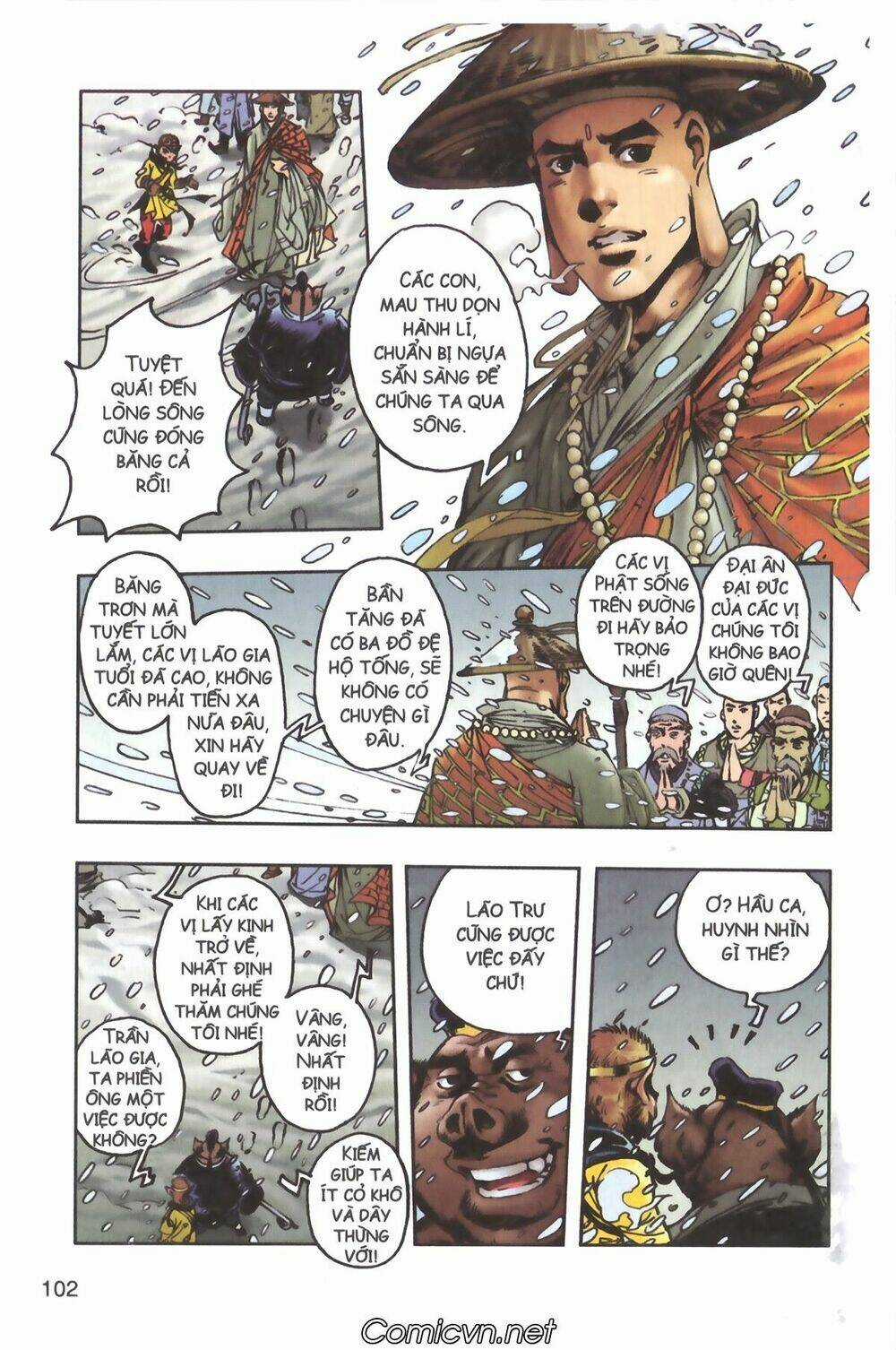 Tây Du Ký màu - Chapter 93 - Trang 38