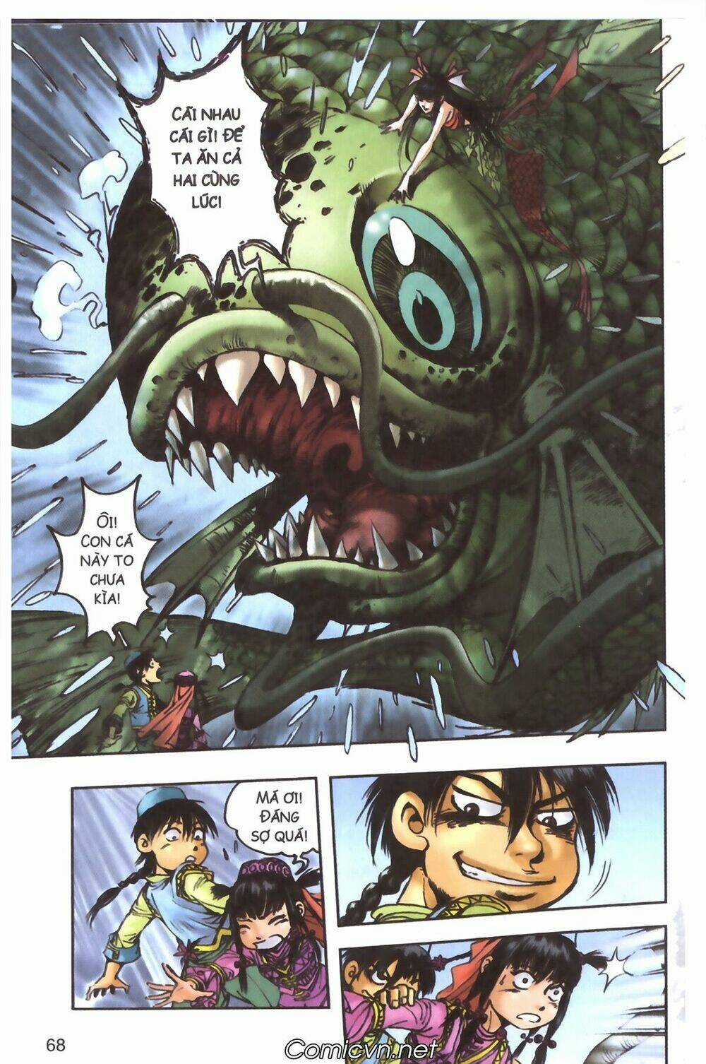 Tây Du Ký màu - Chapter 93 - Trang 6