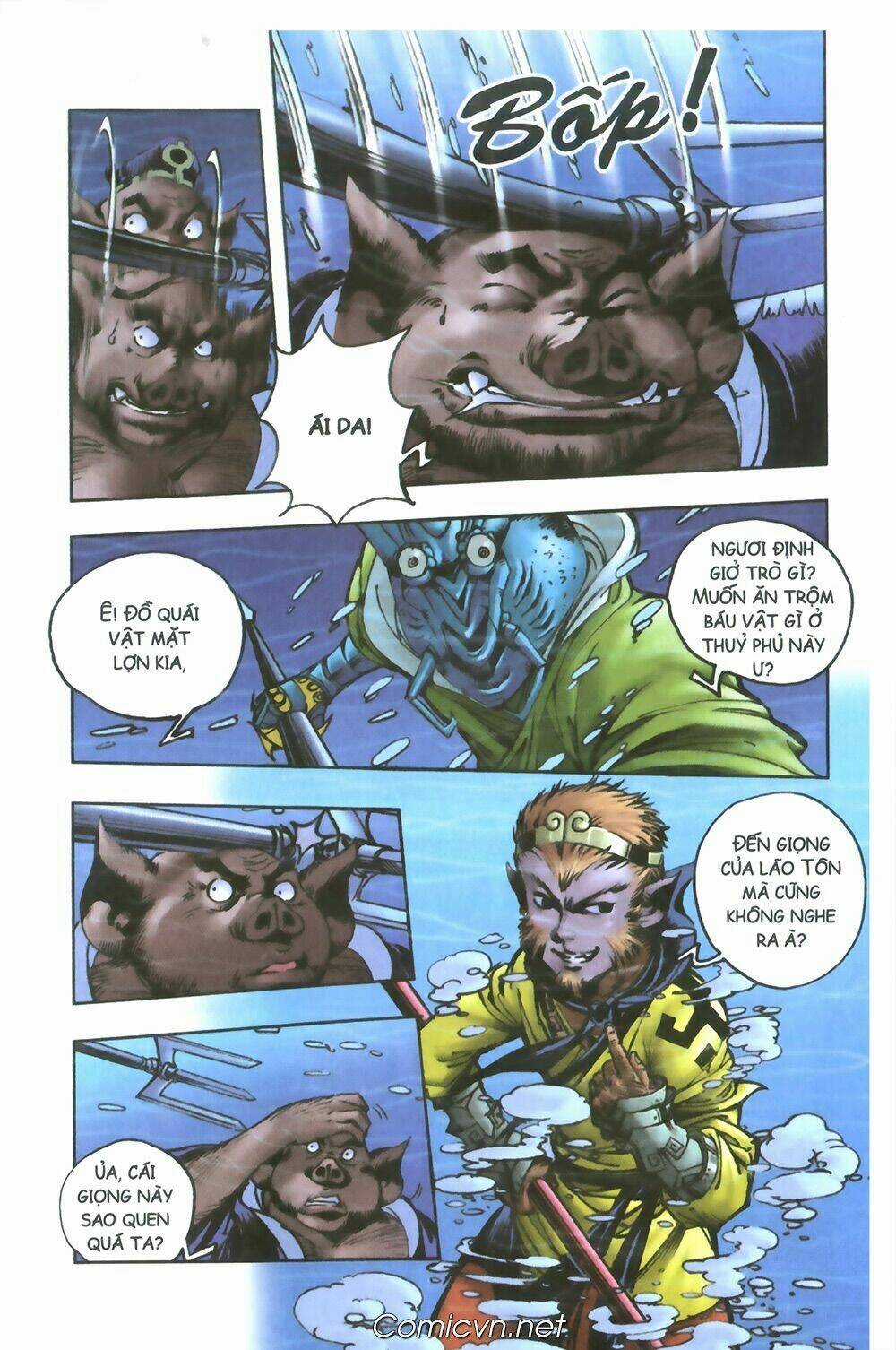 Tây Du Ký màu - Chapter 94 - Trang 20