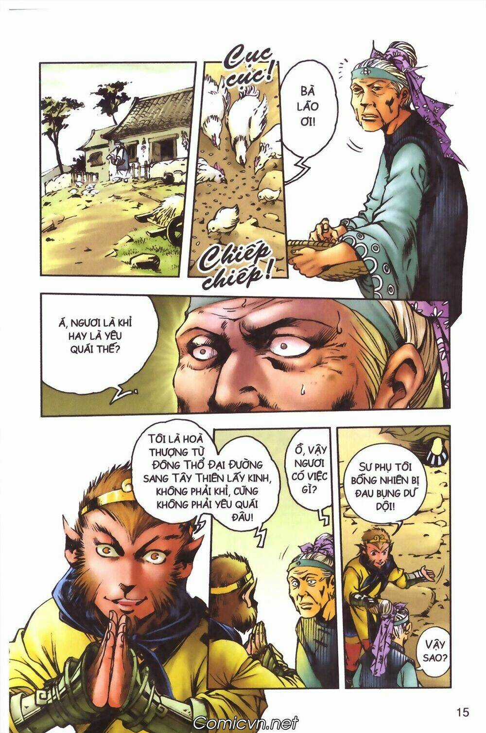 Tây Du Ký màu - Chapter 96 - Trang 13