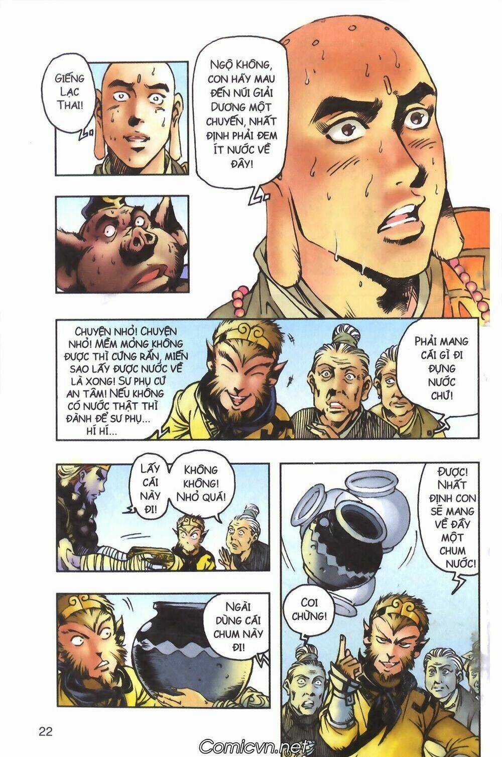 Tây Du Ký màu - Chapter 96 - Trang 20