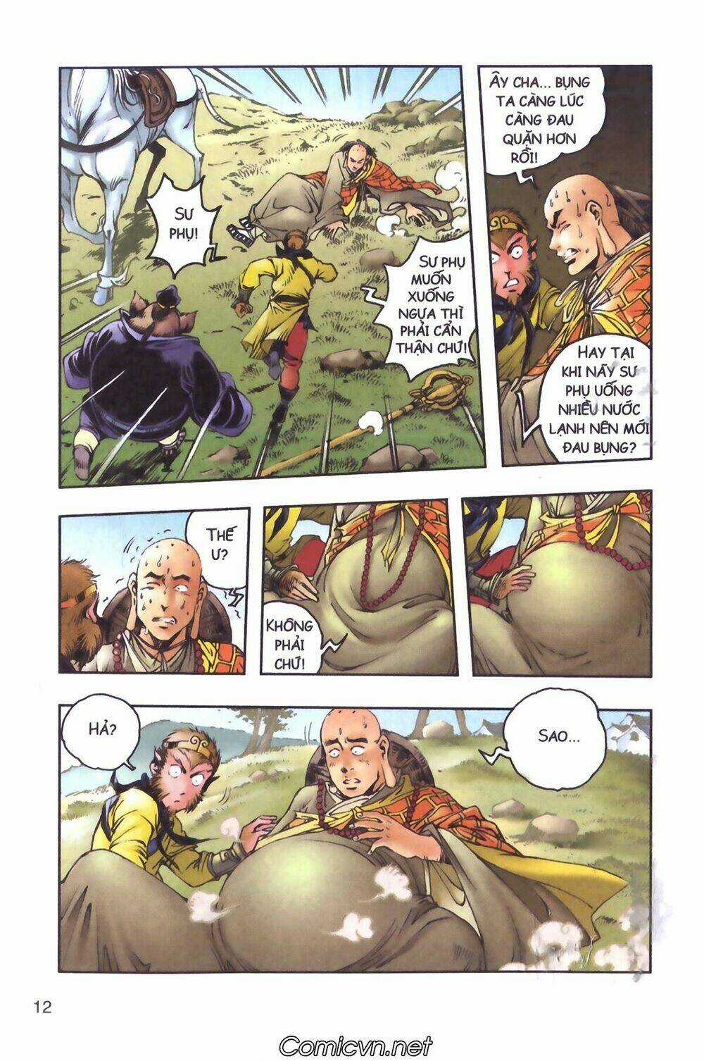 Tây Du Ký màu - Chapter 96 - Trang 10