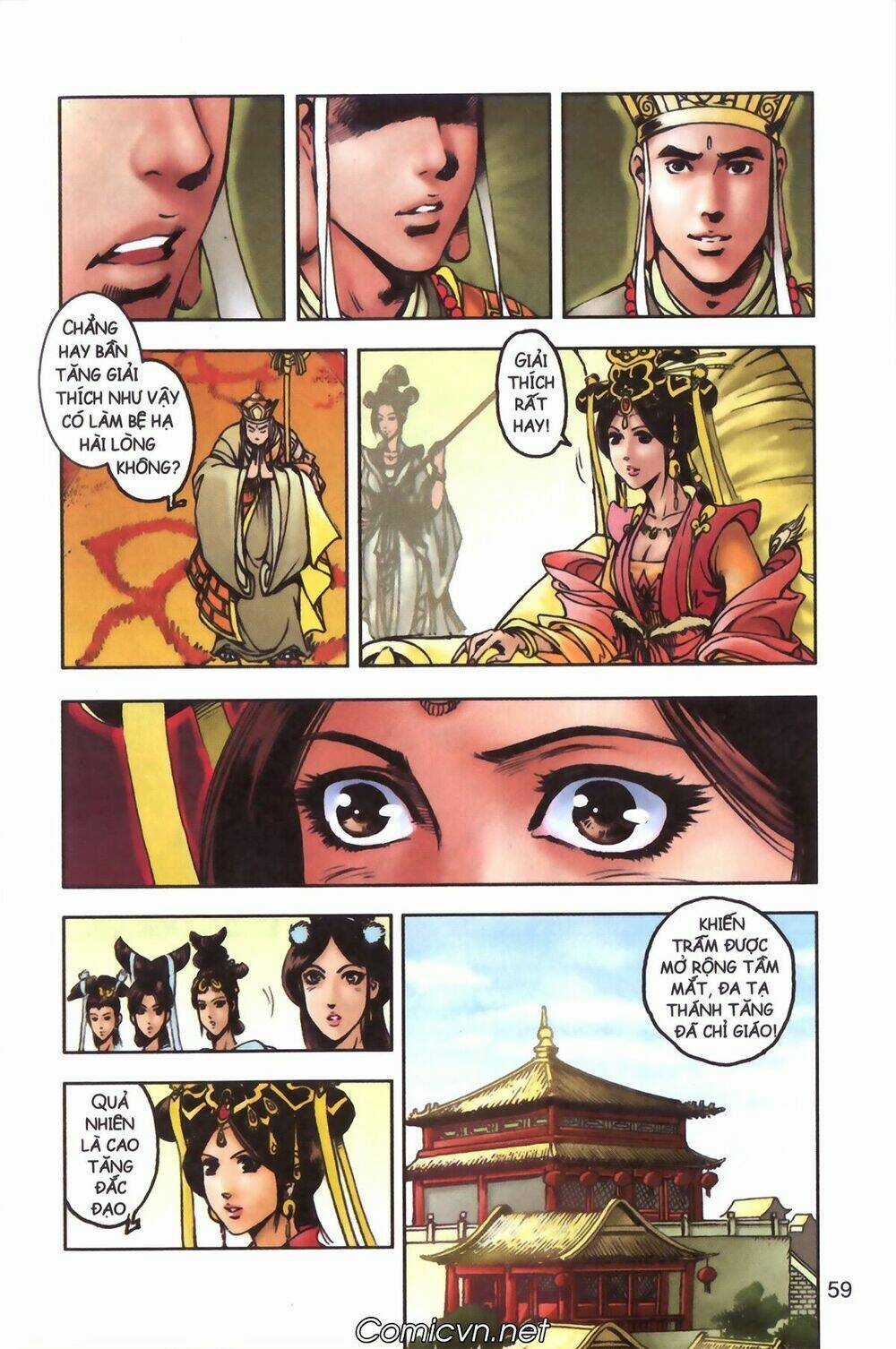 Tây Du Ký màu - Chapter 97 - Trang 29