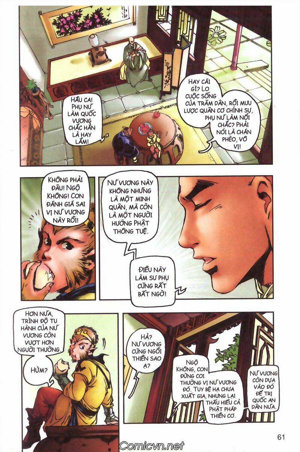 Tây Du Ký màu - Chapter 97 - Trang 31