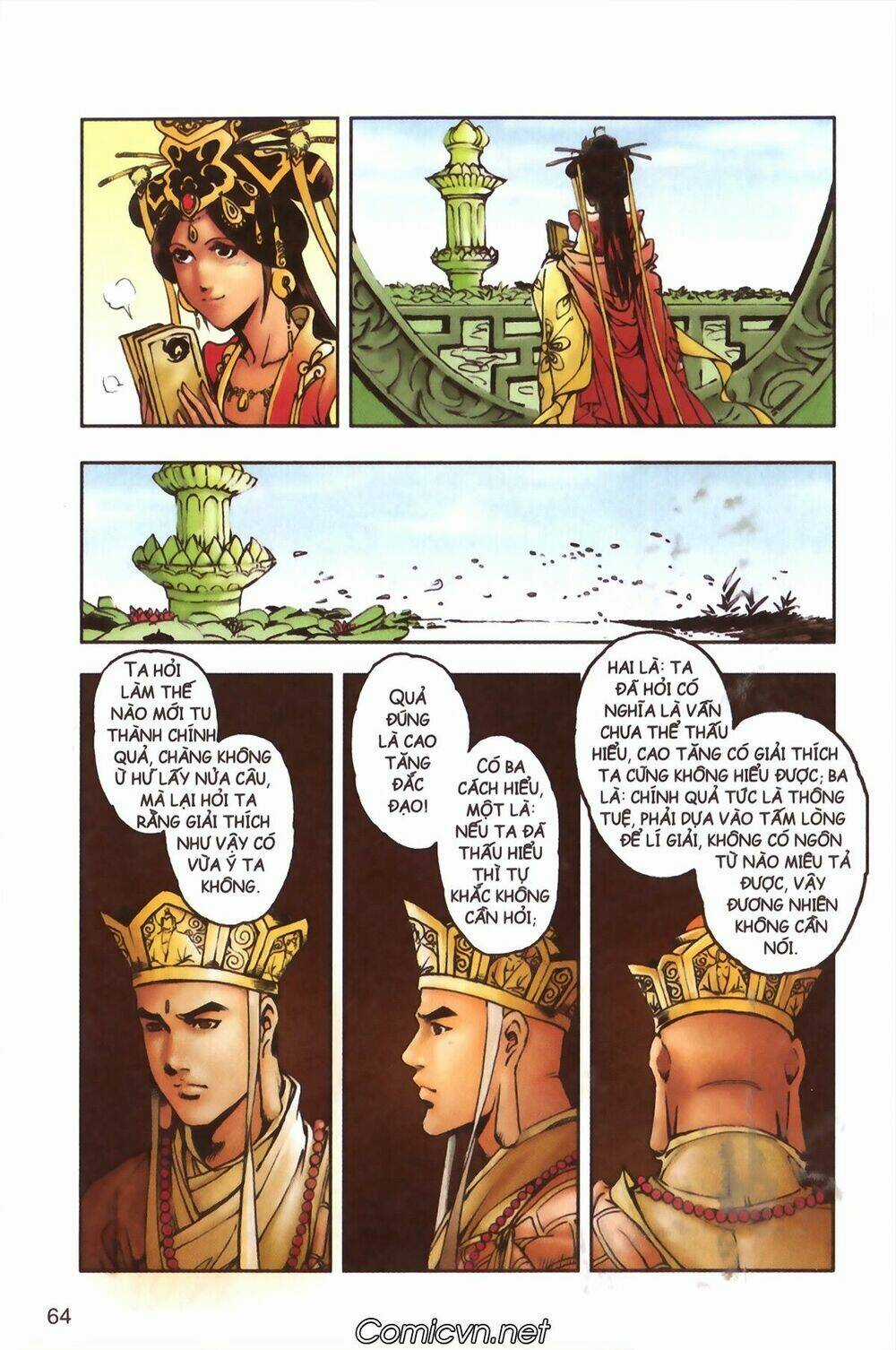 Tây Du Ký màu - Chapter 97 - Trang 33