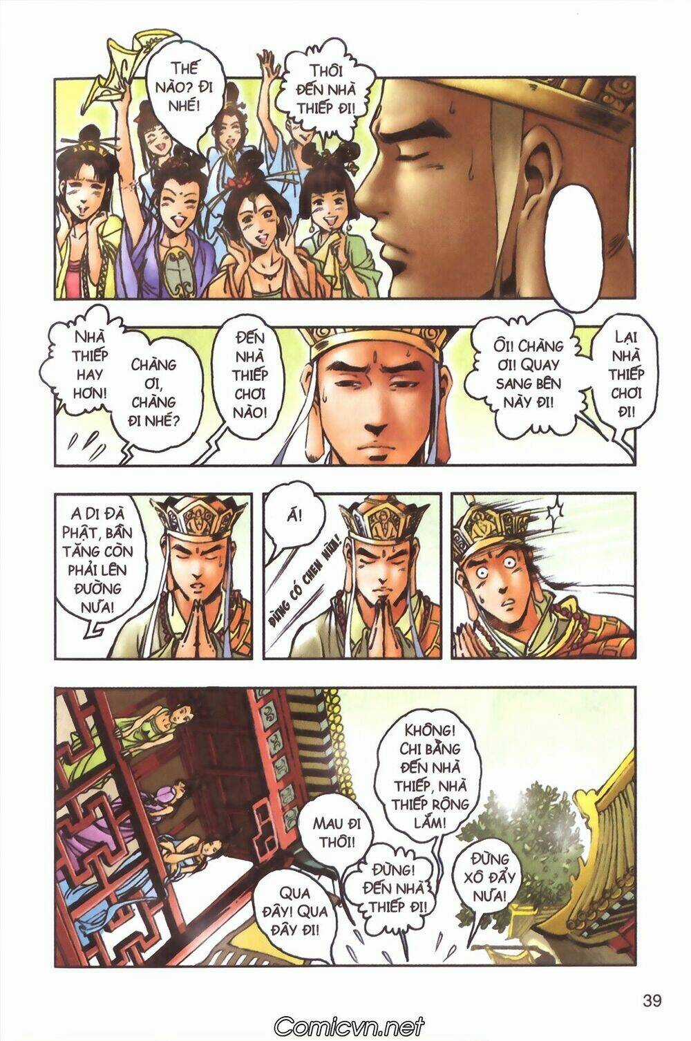 Tây Du Ký màu - Chapter 97 - Trang 9