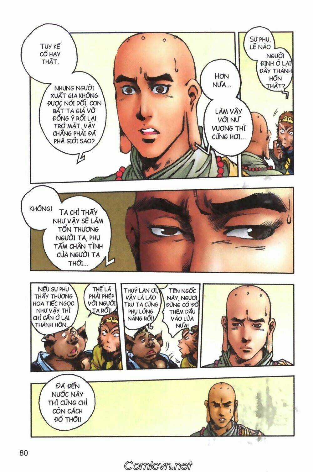 Tây Du Ký màu - Chapter 98 - Trang 11