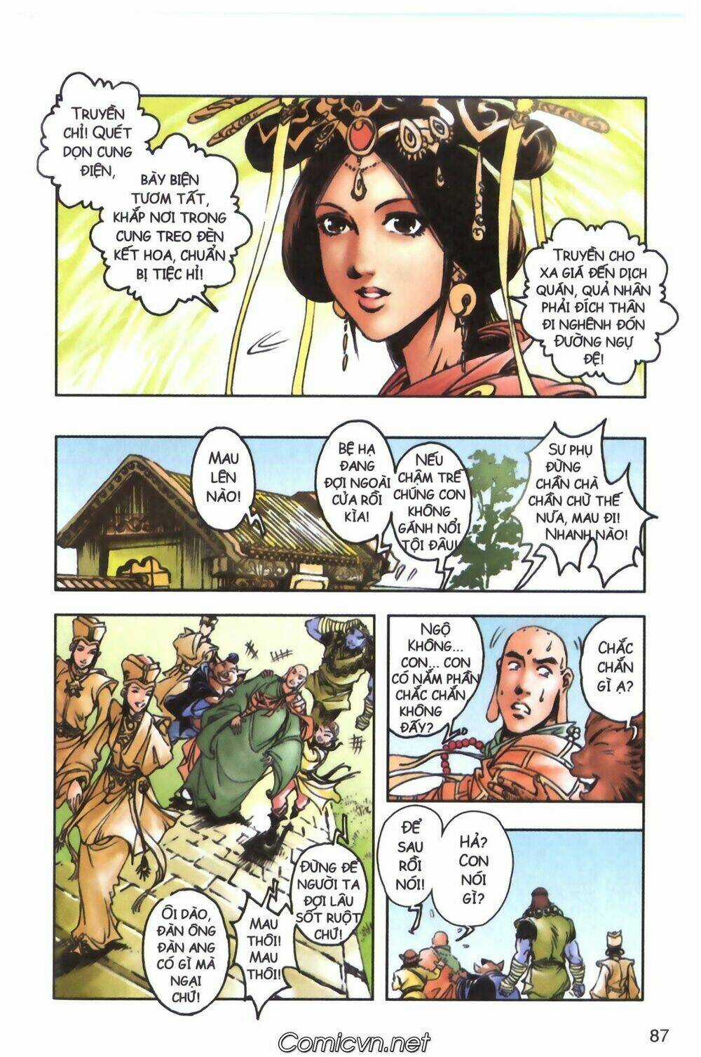 Tây Du Ký màu - Chapter 98 - Trang 18