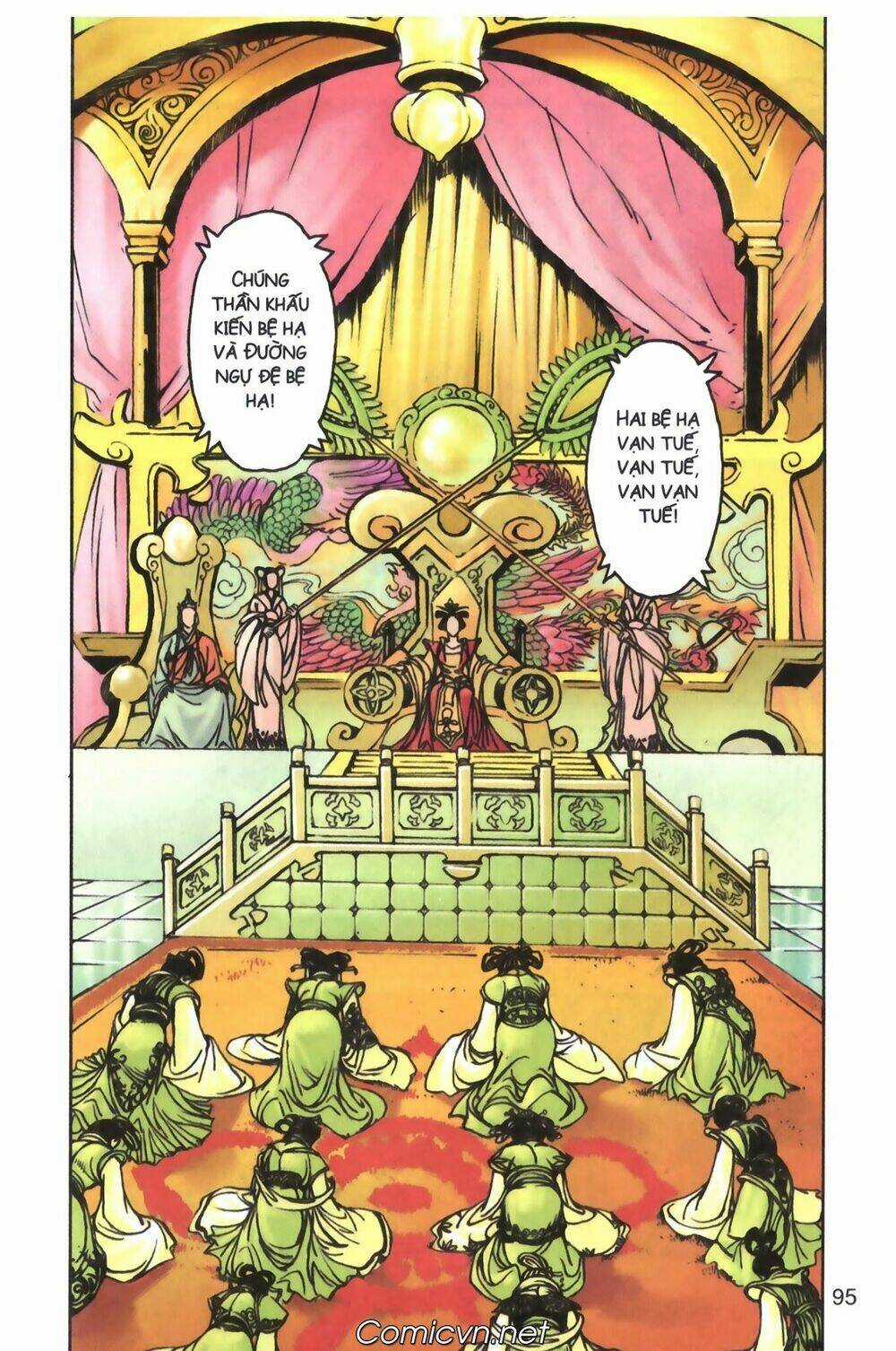 Tây Du Ký màu - Chapter 98 - Trang 25