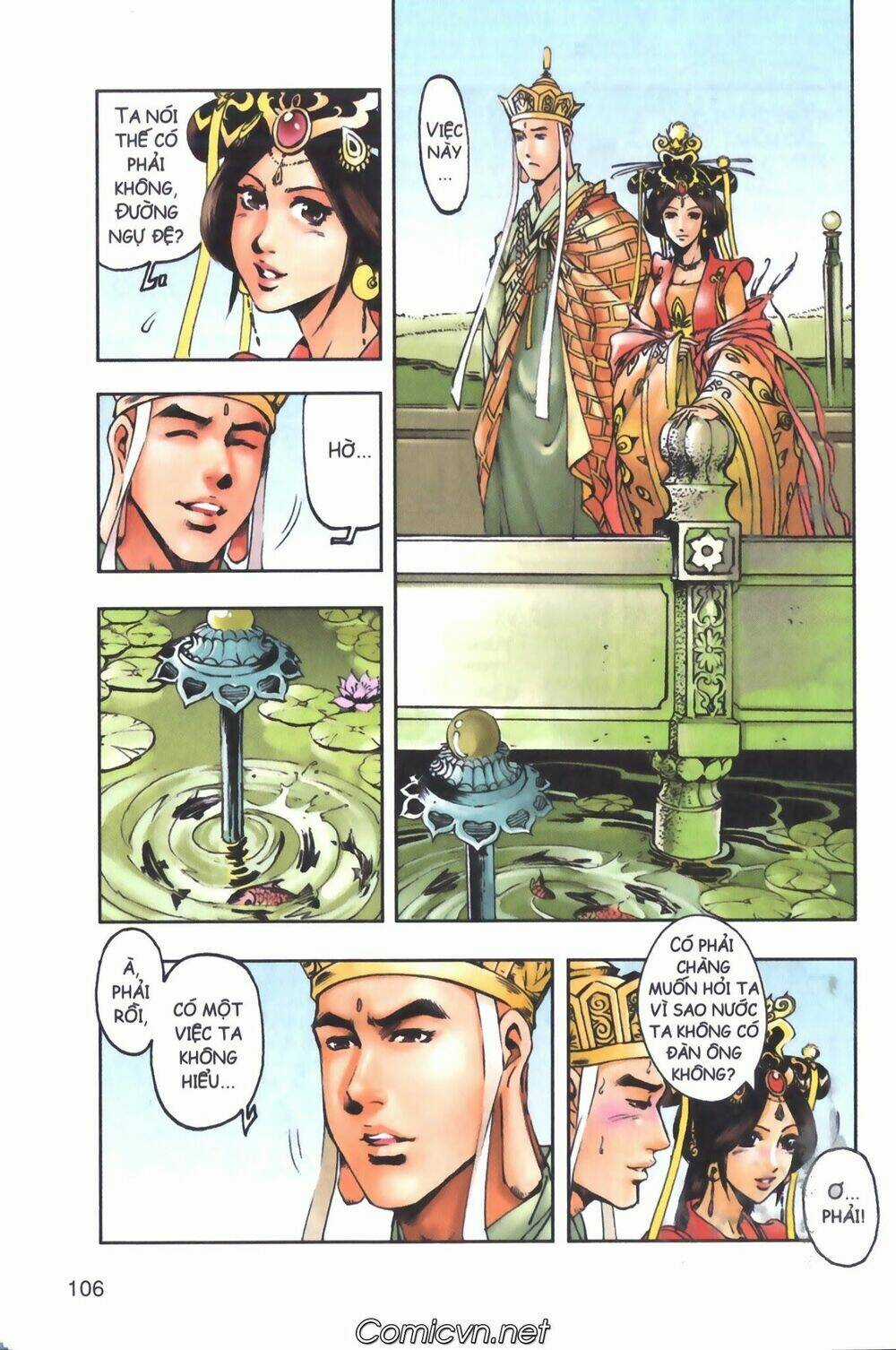 Tây Du Ký màu - Chapter 98 - Trang 37