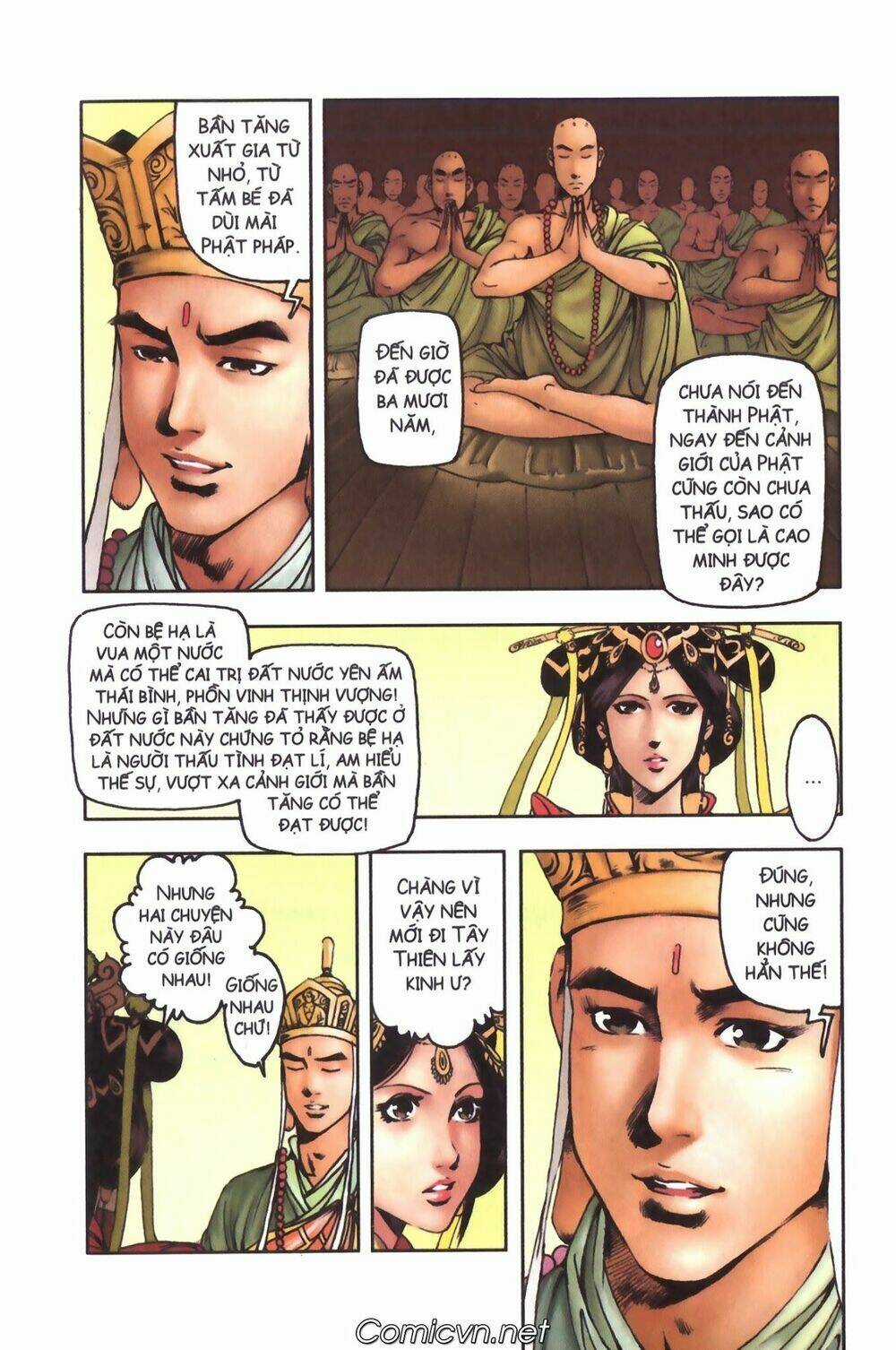 Tây Du Ký màu - Chapter 98 - Trang 40