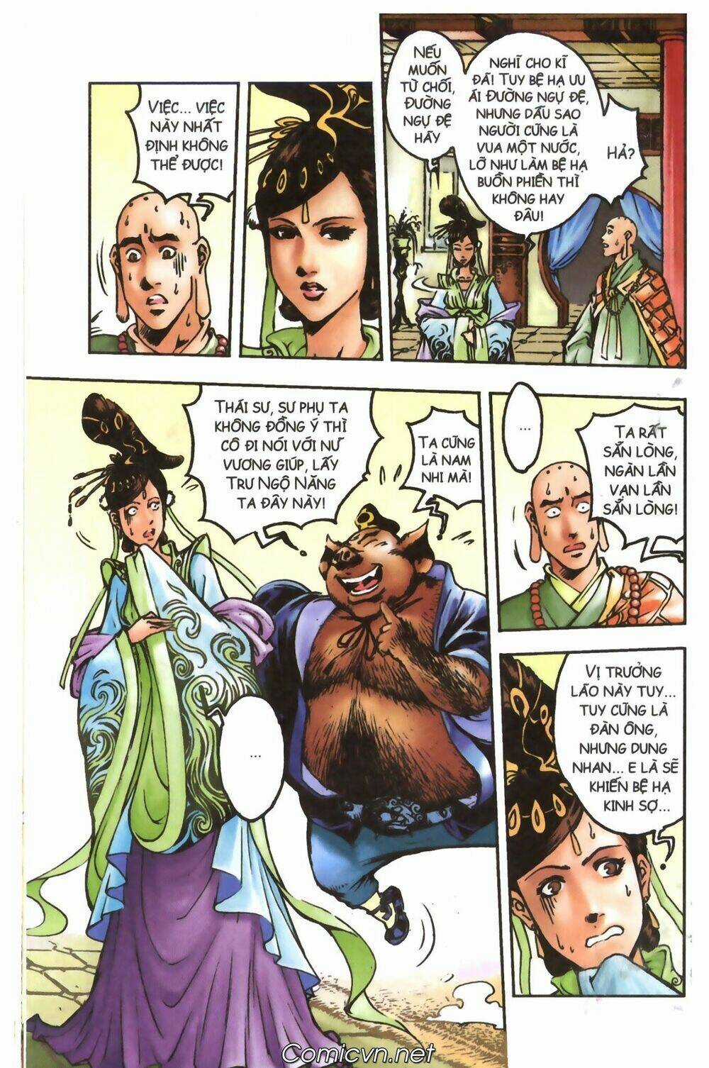 Tây Du Ký màu - Chapter 98 - Trang 5