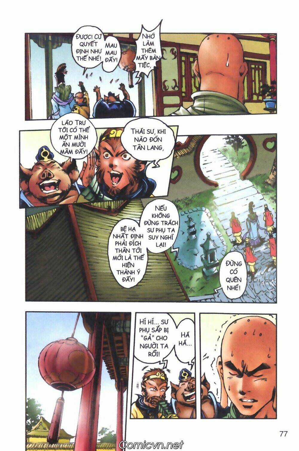 Tây Du Ký màu - Chapter 98 - Trang 8