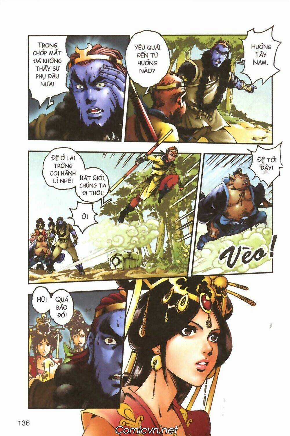 Tây Du Ký màu - Chapter 99 - Trang 18