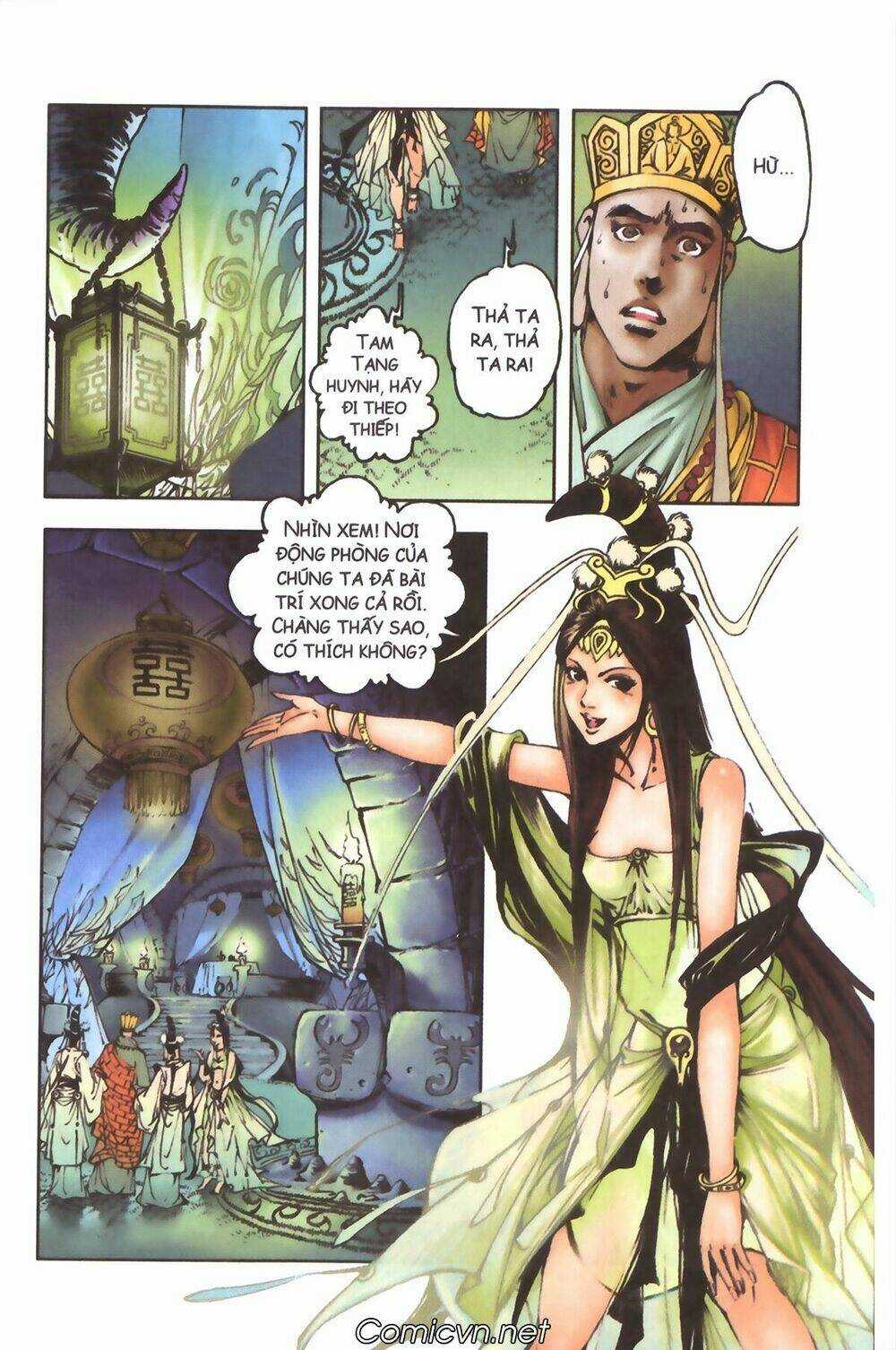 Tây Du Ký màu - Chapter 99 - Trang 21