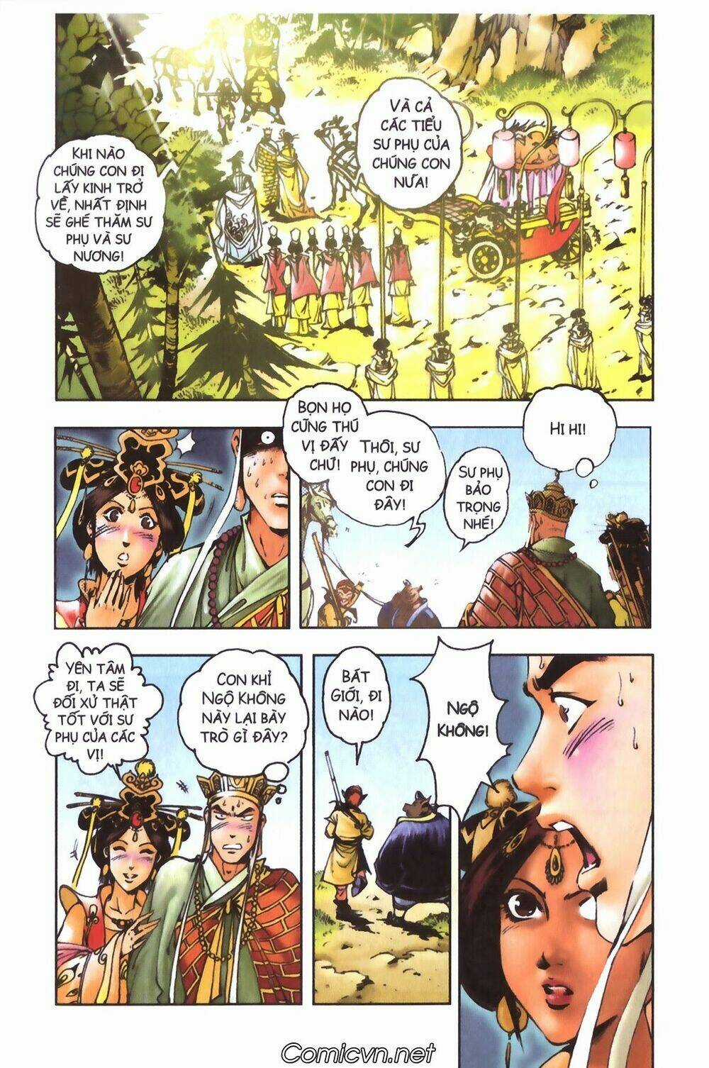 Tây Du Ký màu - Chapter 99 - Trang 5
