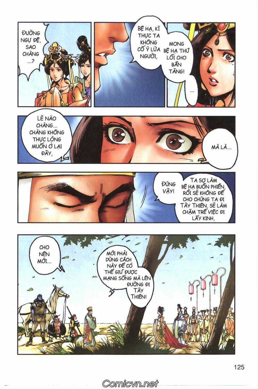Tây Du Ký màu - Chapter 99 - Trang 7