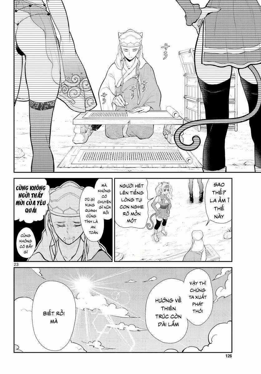 Tây Du Phiền Phức Ký - Chapter 1 - Trang 21