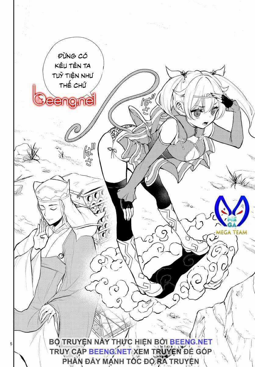 Tây Du Phiền Phức Ký - Chapter 1 - Trang 4