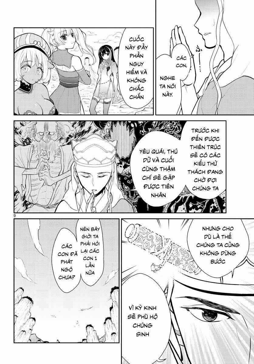 Tây Du Phiền Phức Ký - Chapter 1 - Trang 8