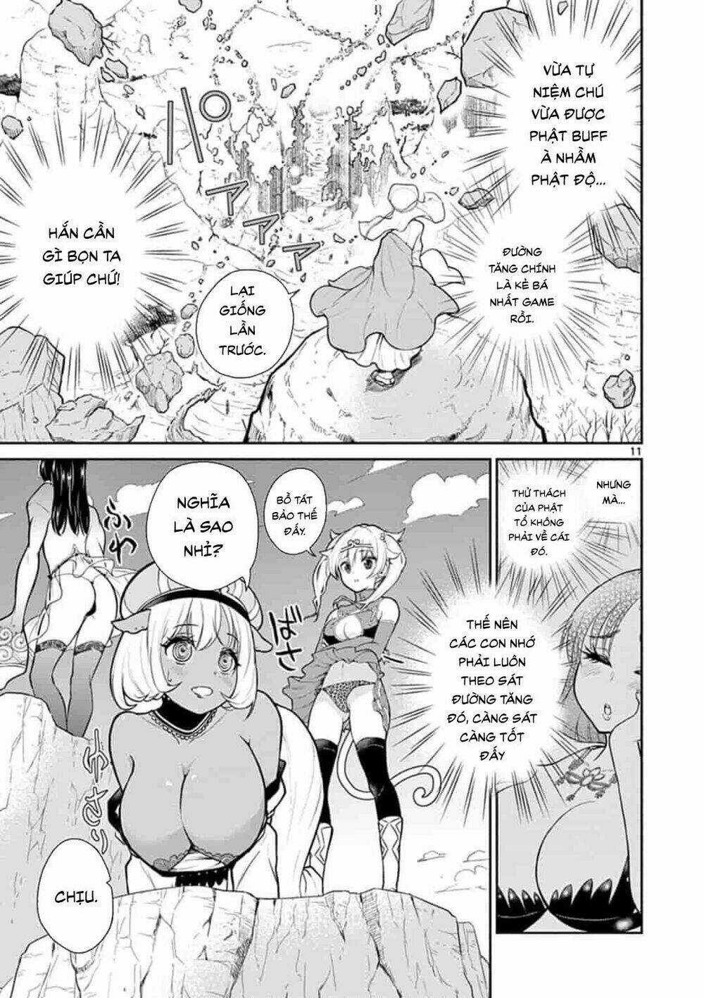 Tây Du Phiền Phức Ký - Chapter 2 - Trang 11