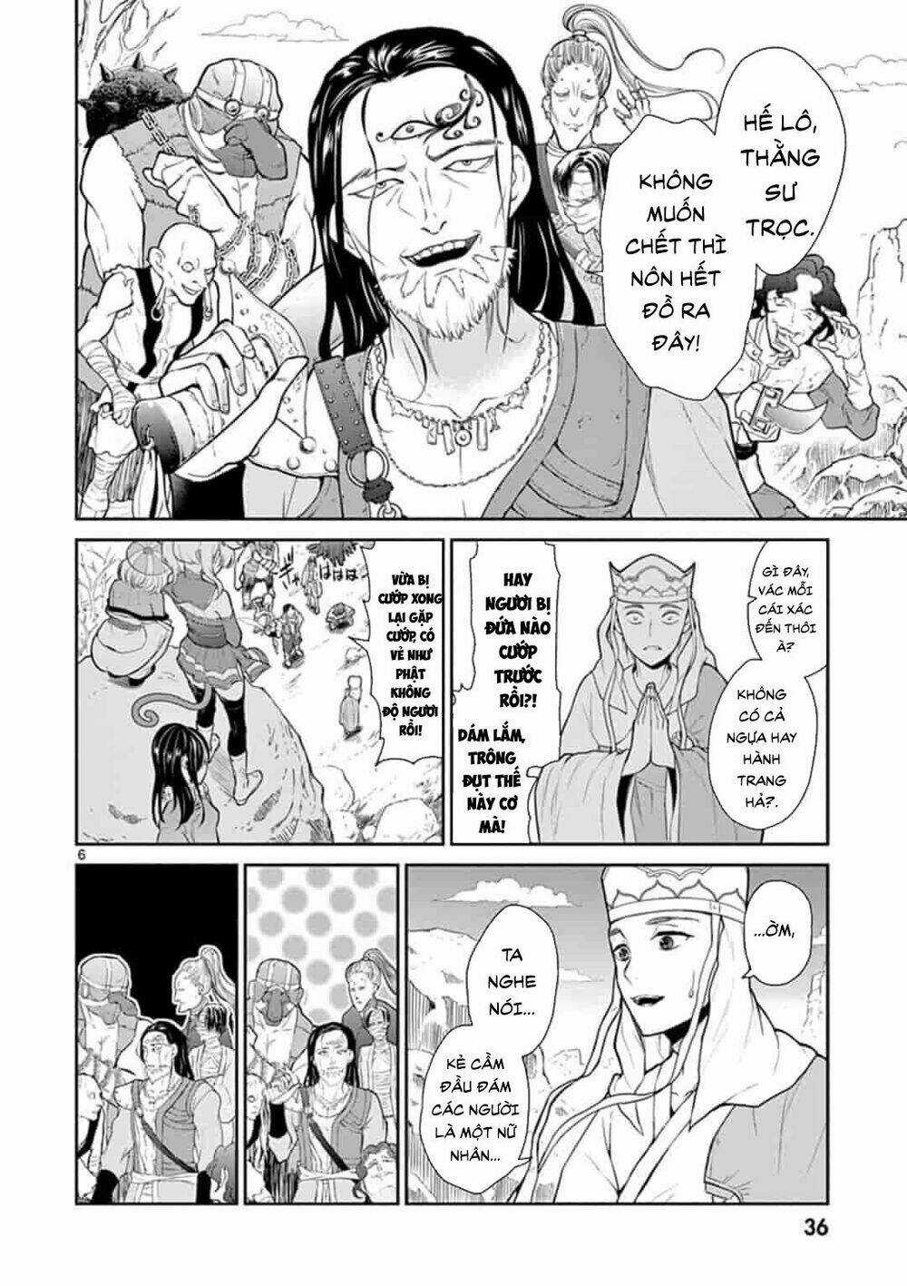 Tây Du Phiền Phức Ký - Chapter 2 - Trang 6