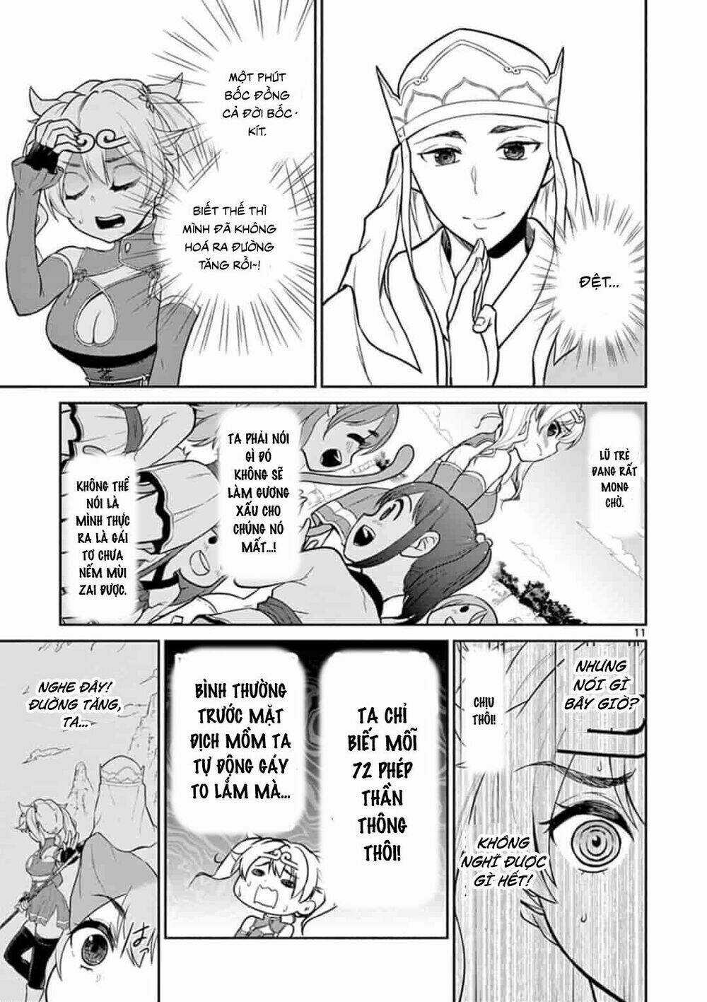 Tây Du Phiền Phức Ký - Chapter 3 - Trang 11