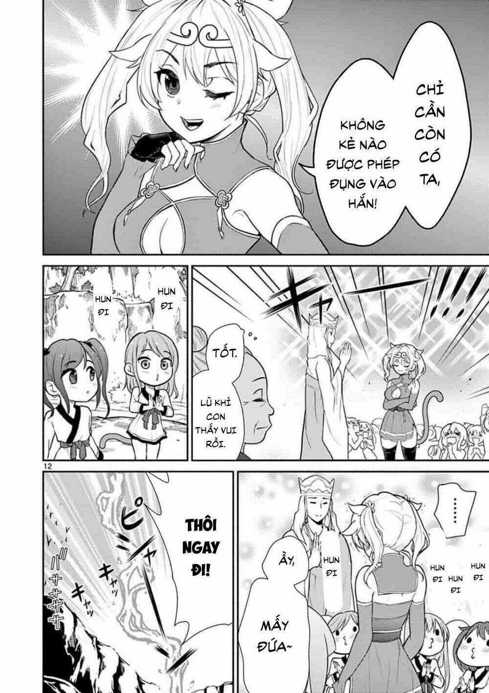 Tây Du Phiền Phức Ký - Chapter 3 - Trang 12