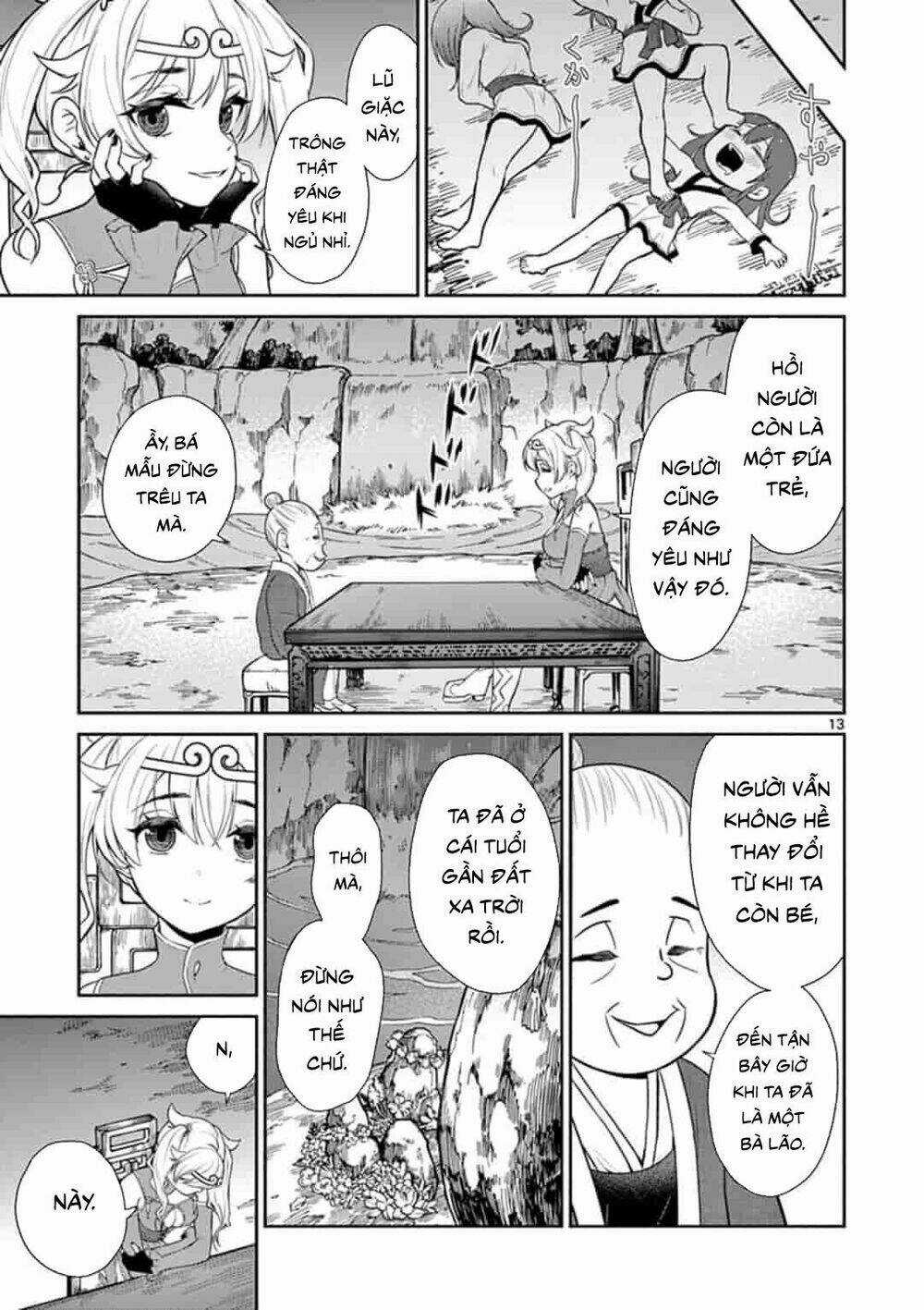 Tây Du Phiền Phức Ký - Chapter 3 - Trang 13