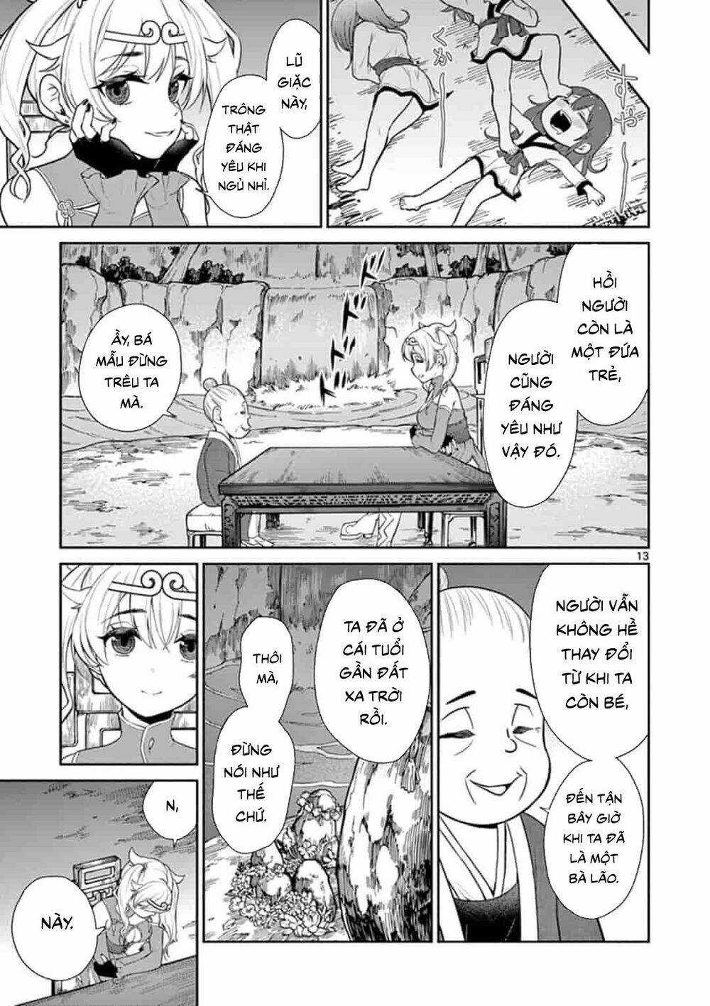 Tây Du Phiền Phức Ký - Chapter 3 - Trang 14