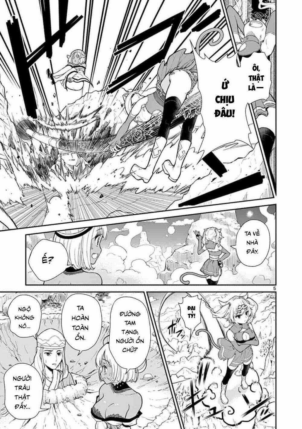 Tây Du Phiền Phức Ký - Chapter 3 - Trang 5