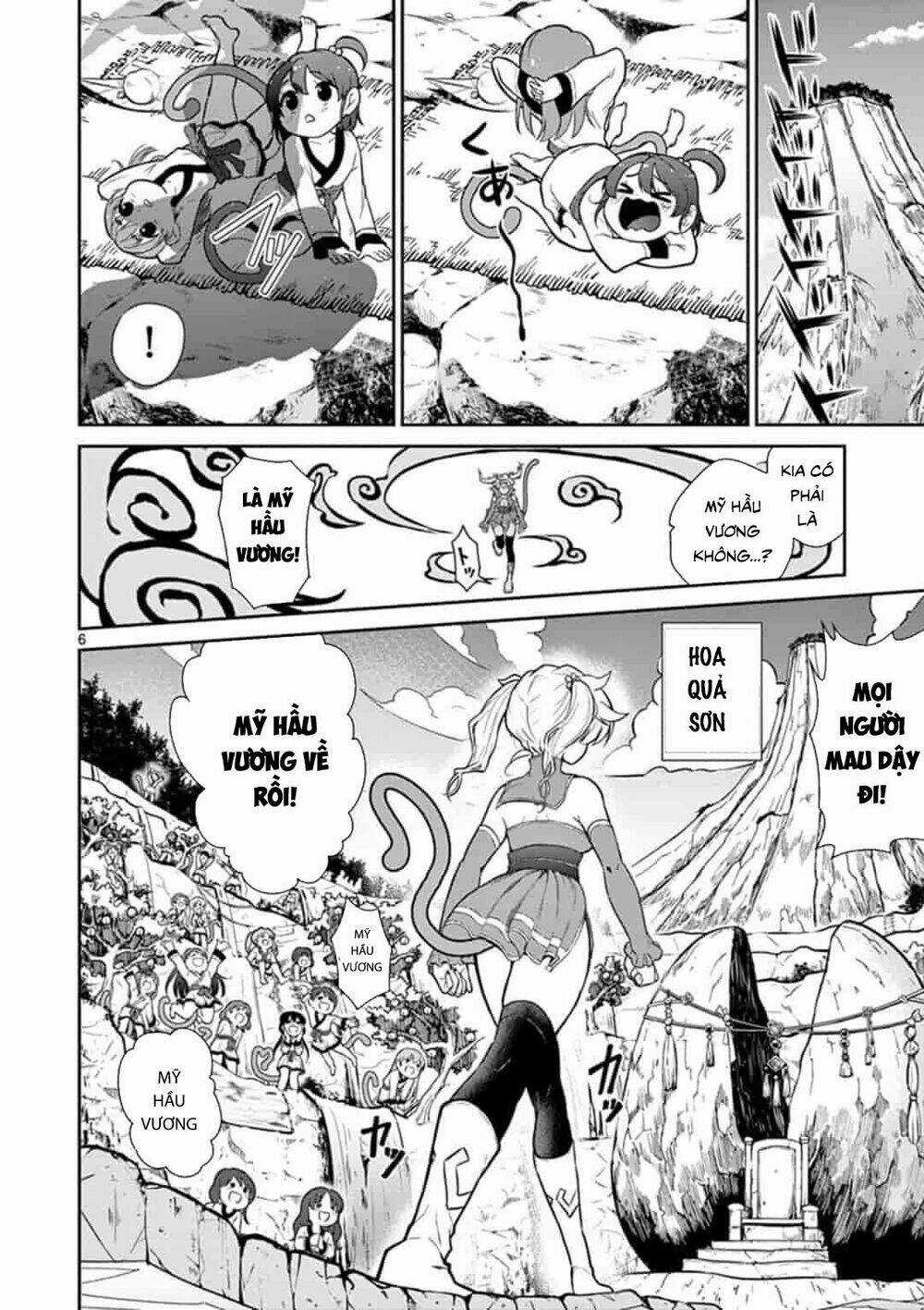 Tây Du Phiền Phức Ký - Chapter 3 - Trang 6