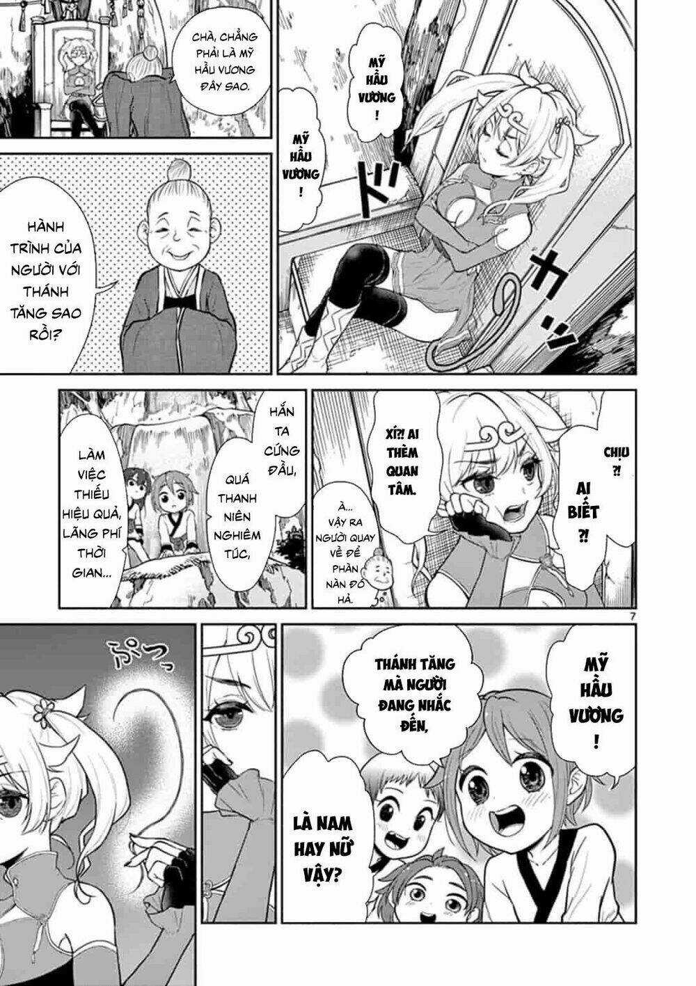 Tây Du Phiền Phức Ký - Chapter 3 - Trang 7