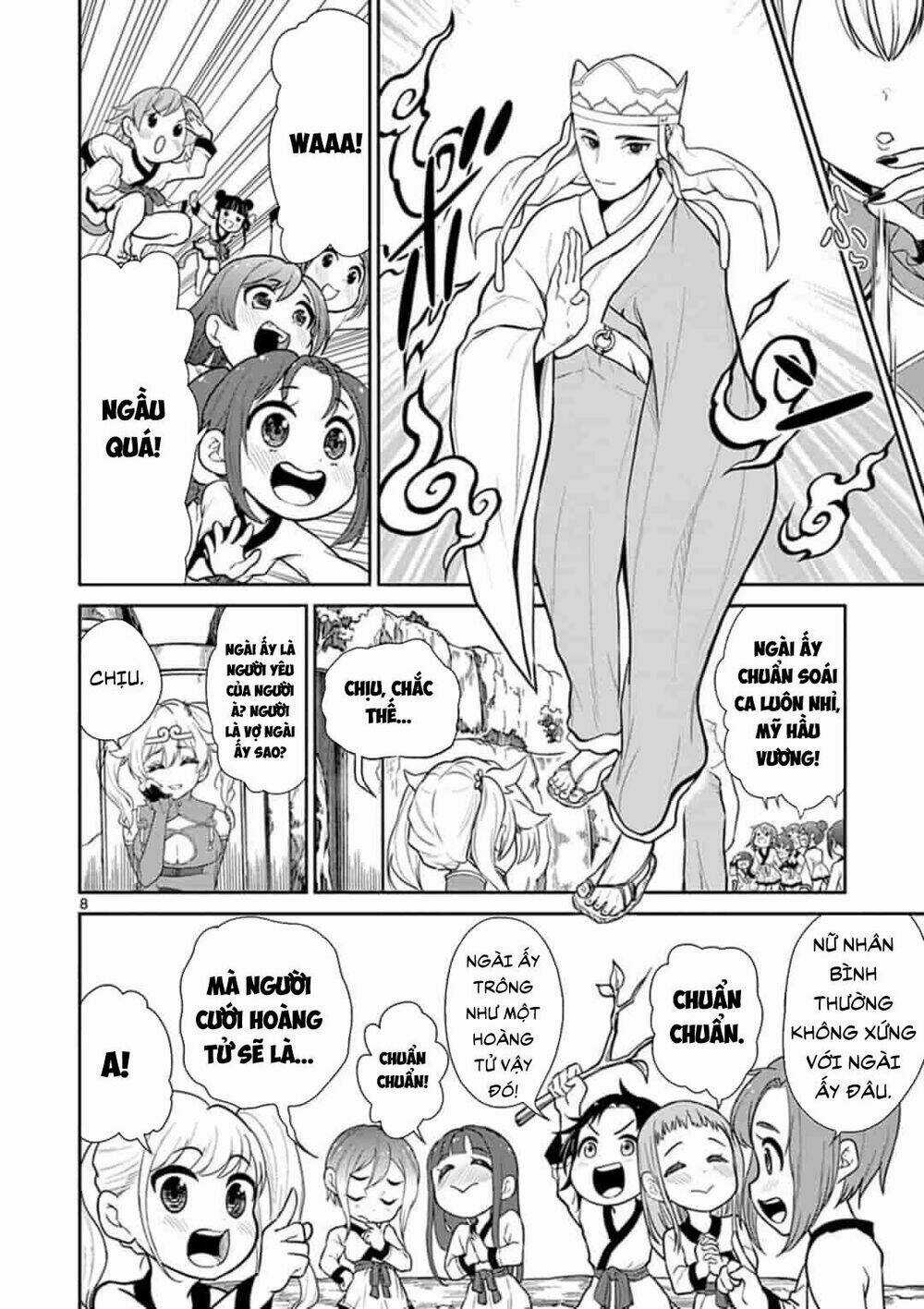 Tây Du Phiền Phức Ký - Chapter 3 - Trang 8