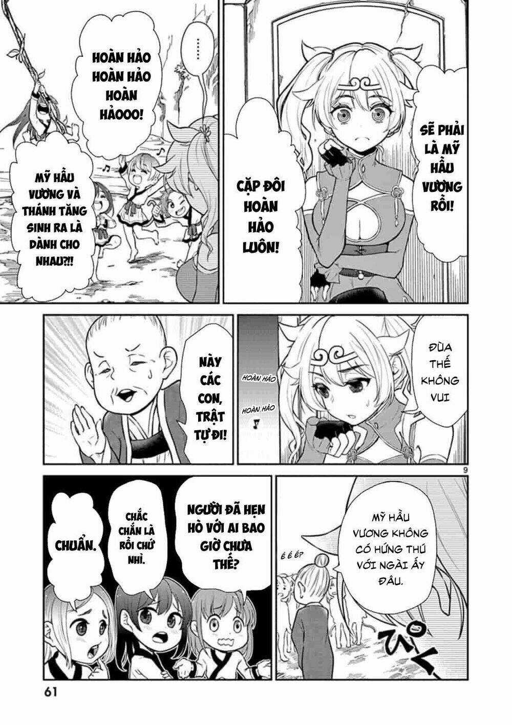 Tây Du Phiền Phức Ký - Chapter 3 - Trang 9