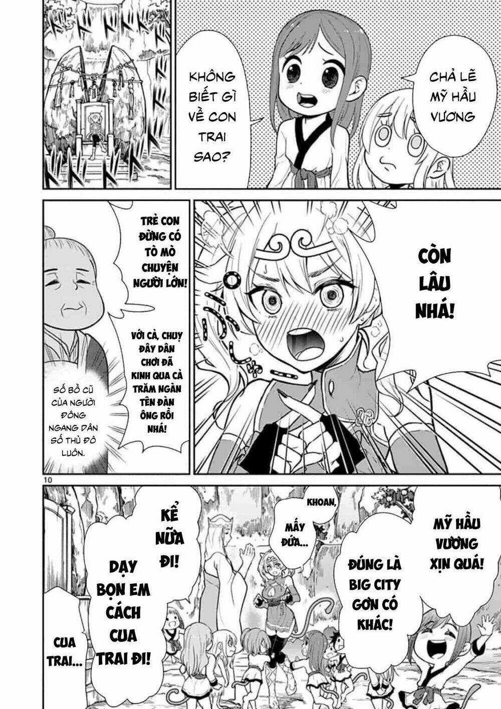 Tây Du Phiền Phức Ký - Chapter 3 - Trang 10