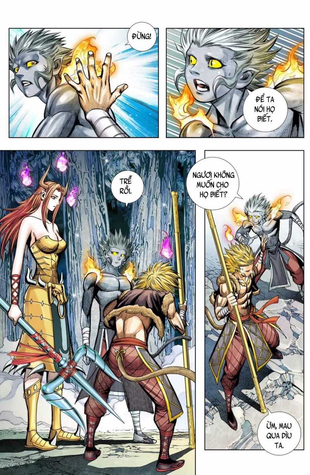 Tây Du - Chapter 233 - Trang 4