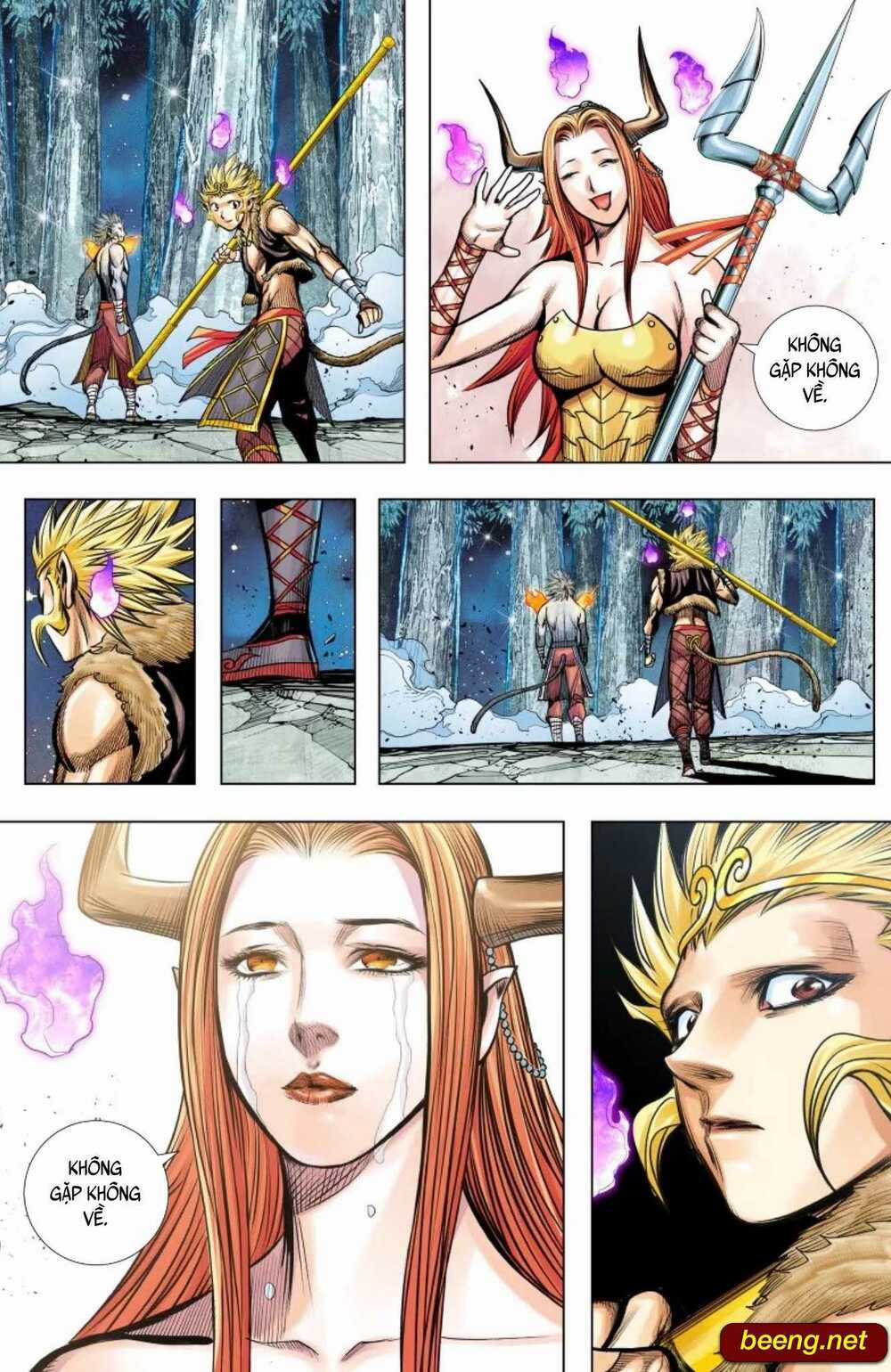 Tây Du - Chapter 234 - Trang 11