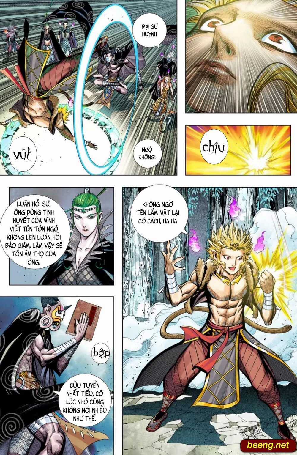 Tây Du - Chapter 234 - Trang 8