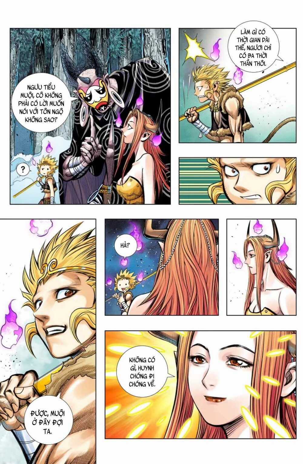 Tây Du - Chapter 234 - Trang 10