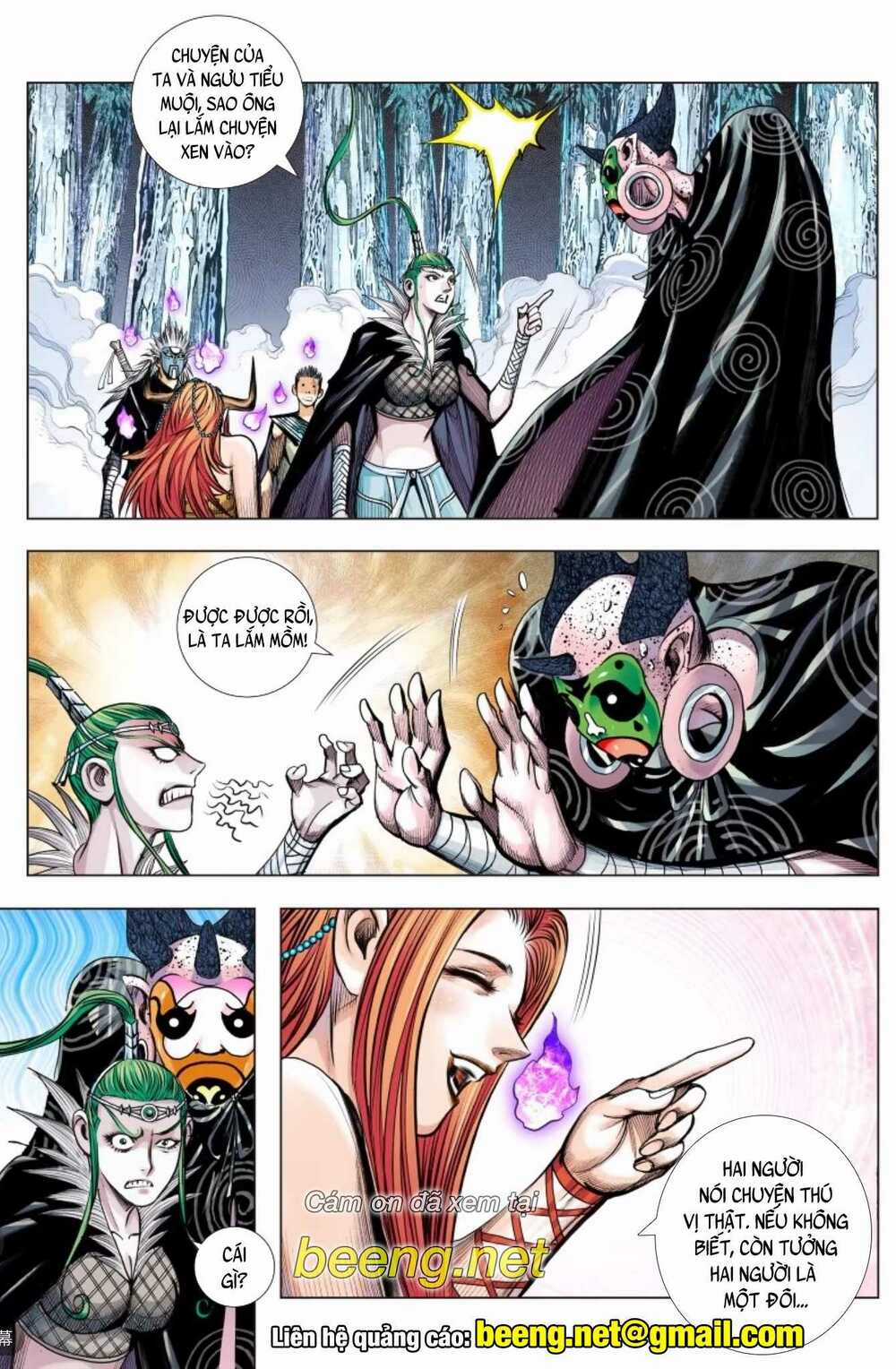 Tây Du - Chapter 235 - Trang 16