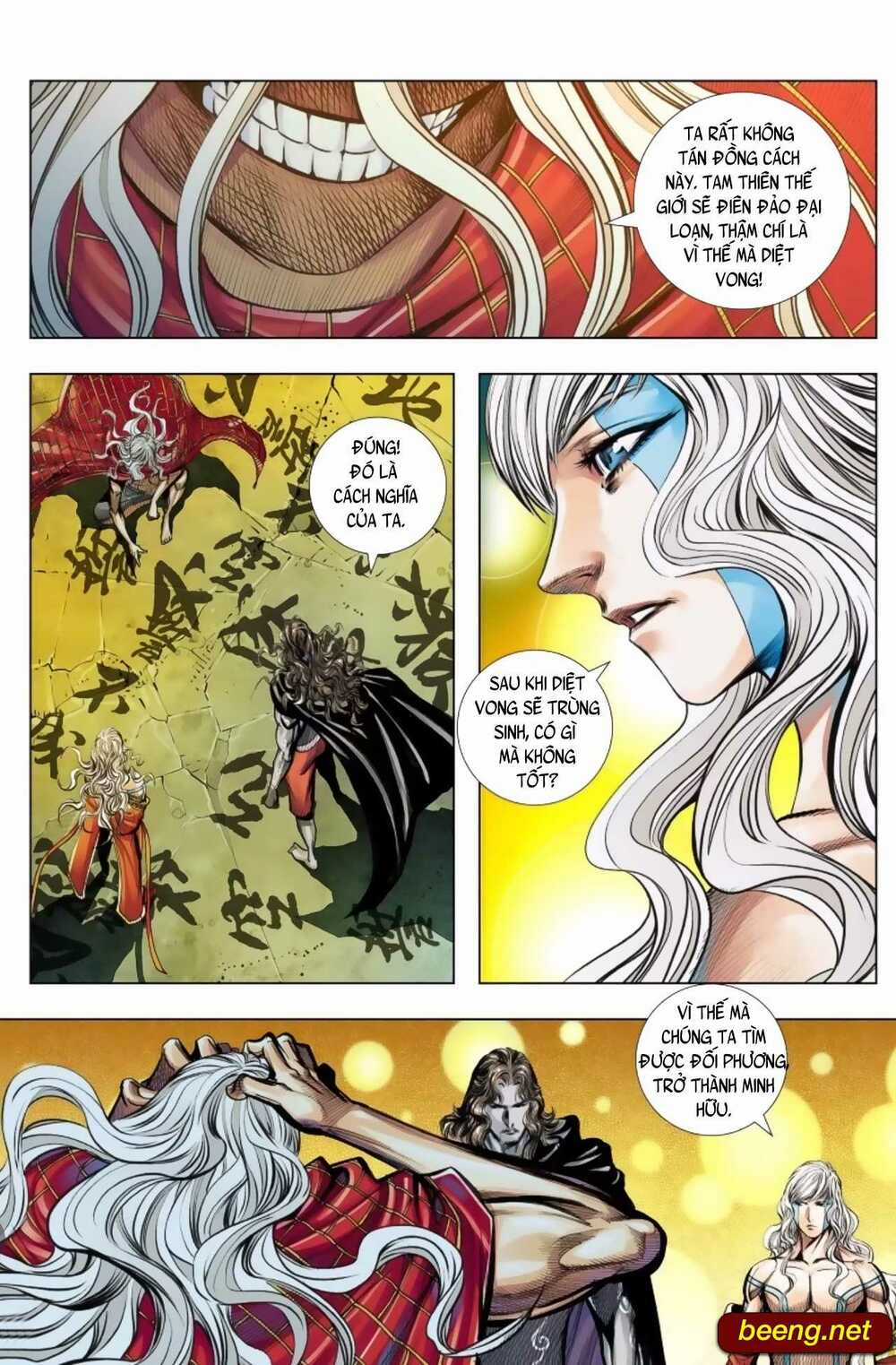 Tây Du - Chapter 238 - Trang 21