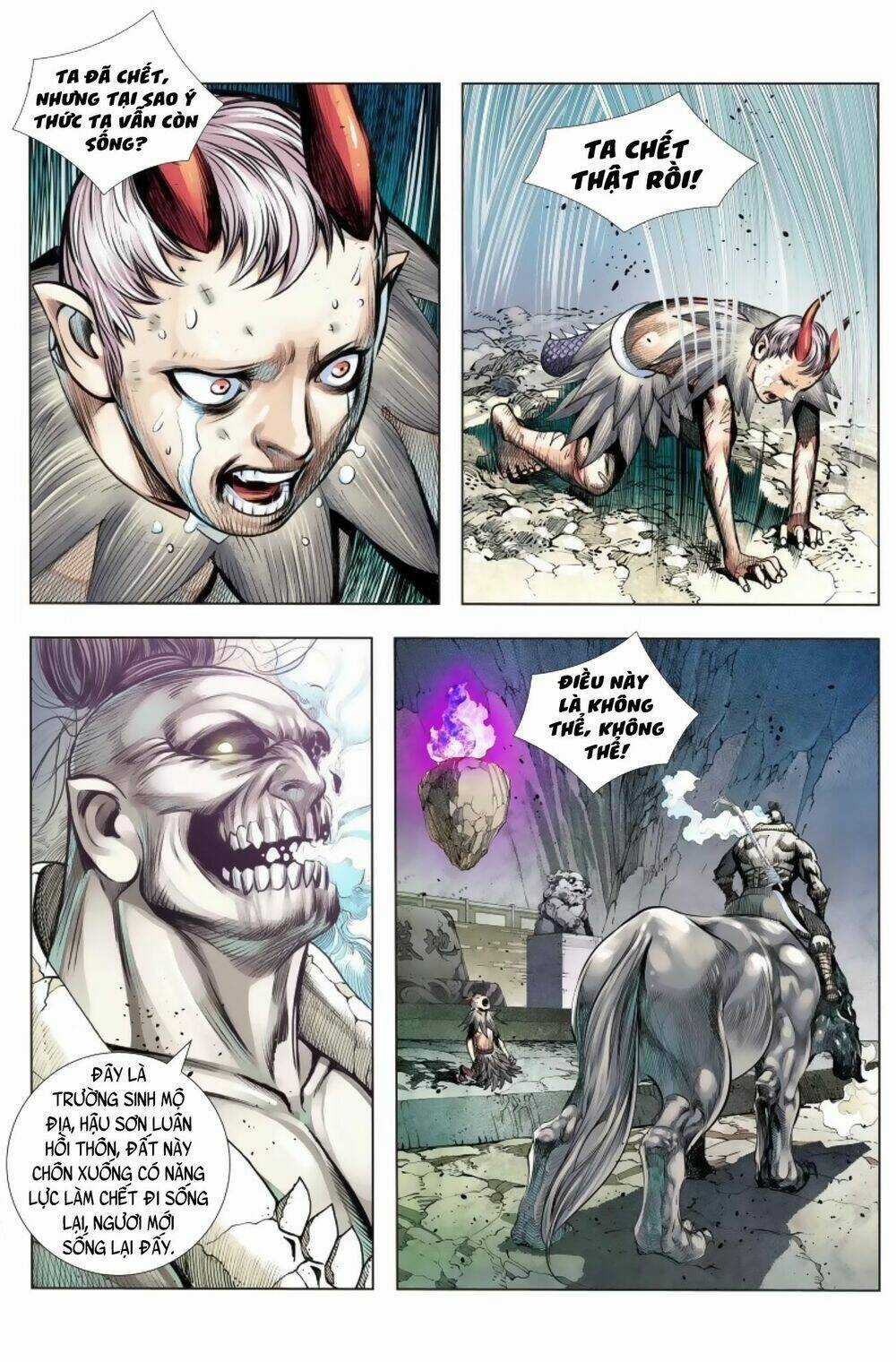 Tây Du - Chapter 241 - Trang 14