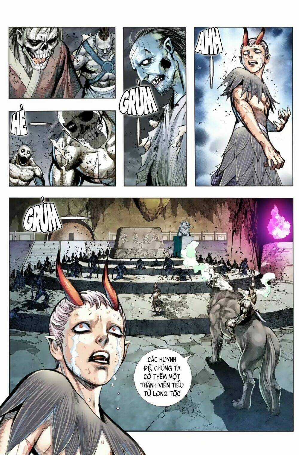 Tây Du - Chapter 241 - Trang 16