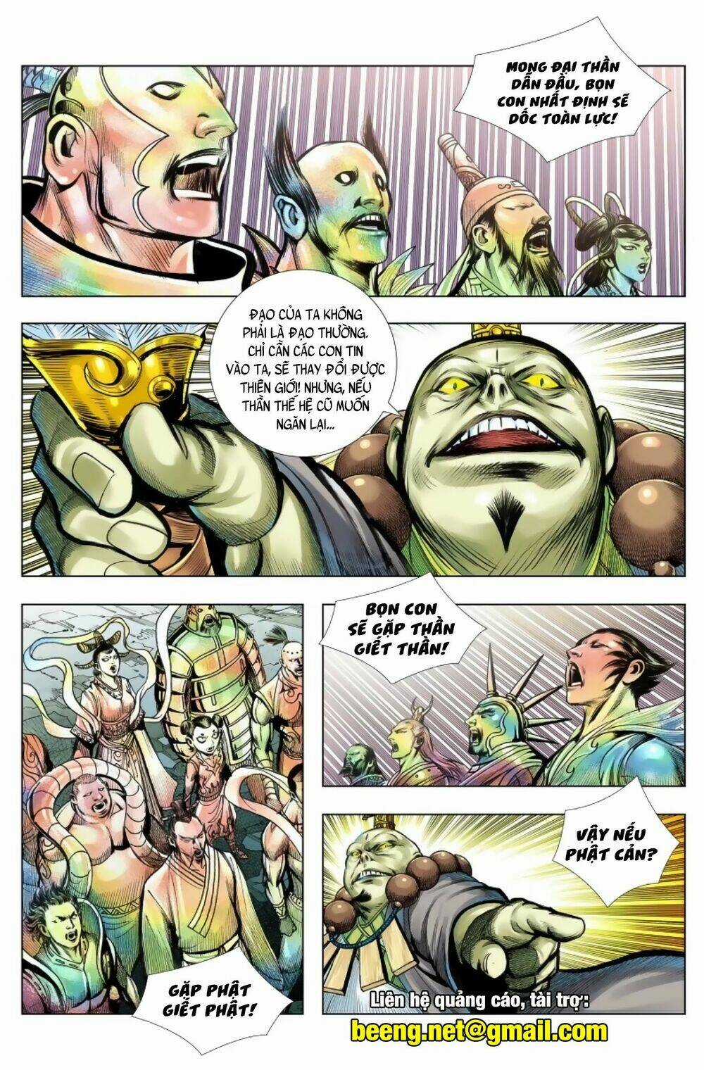 Tây Du - Chapter 242 - Trang 27