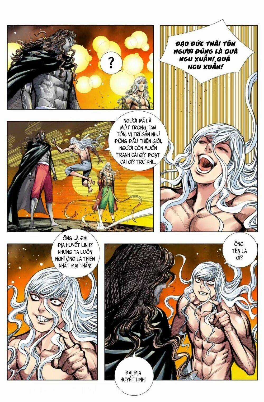 Tây Du - Chapter 242 - Trang 9