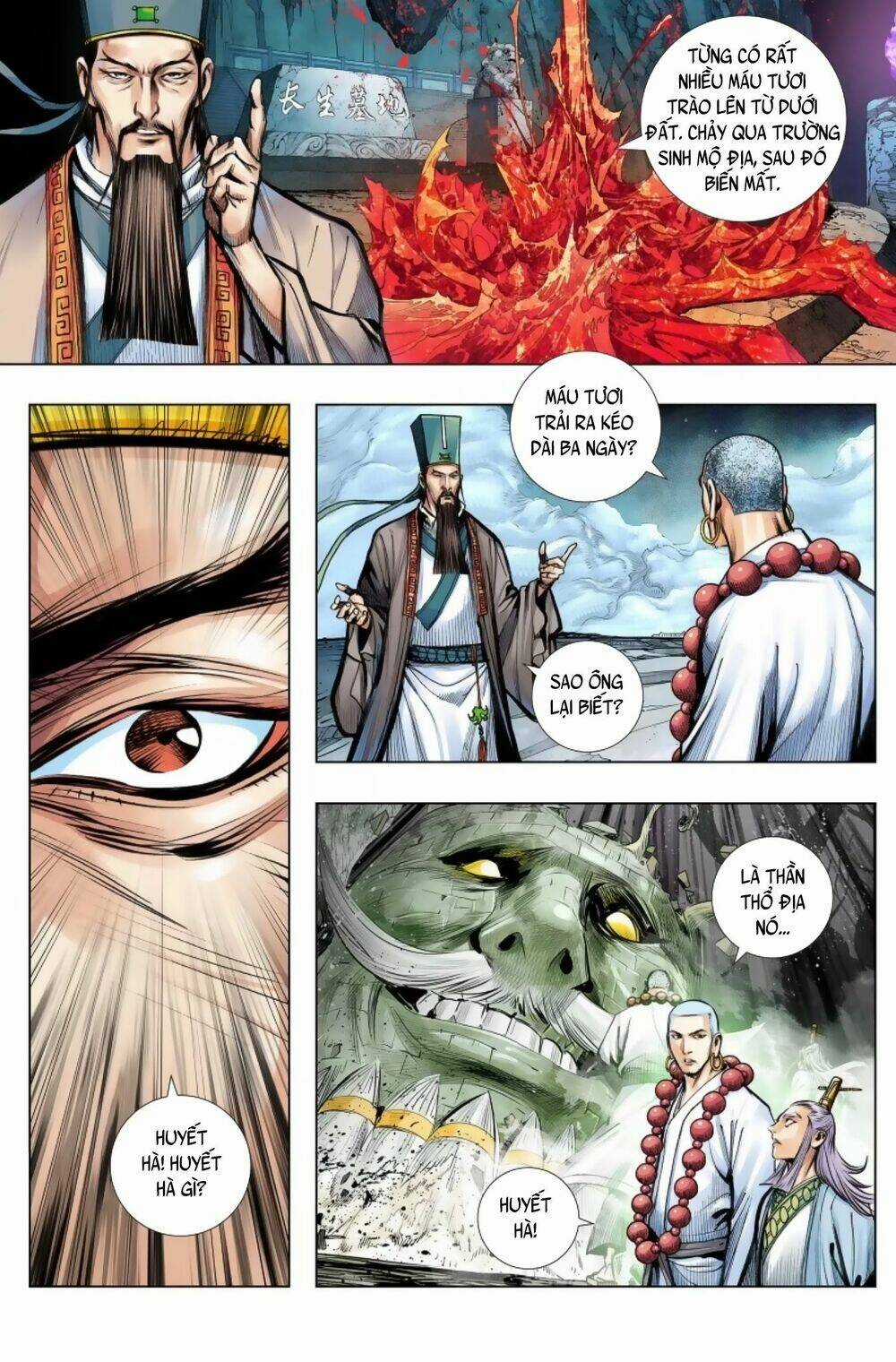 Tây Du - Chapter 243 - Trang 9