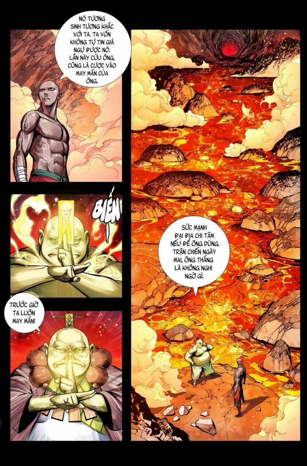 Tây Du - Chapter 245 - Trang 10